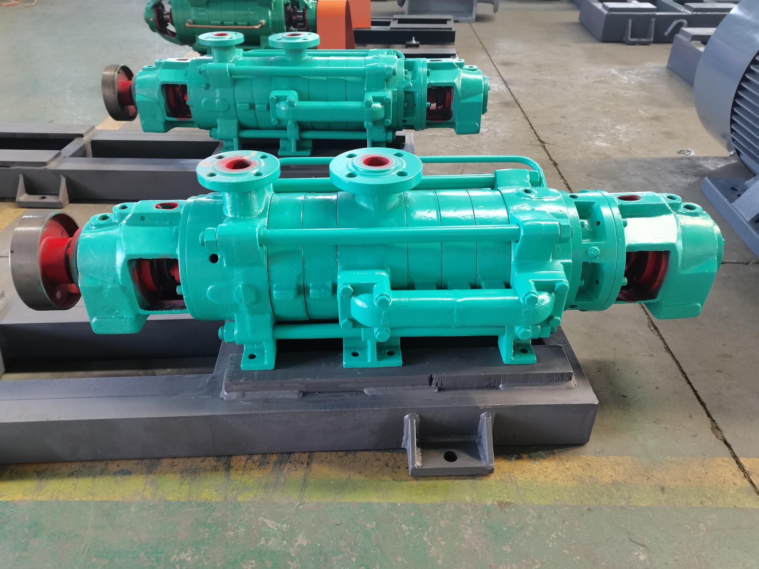 自平衡多級離心泵