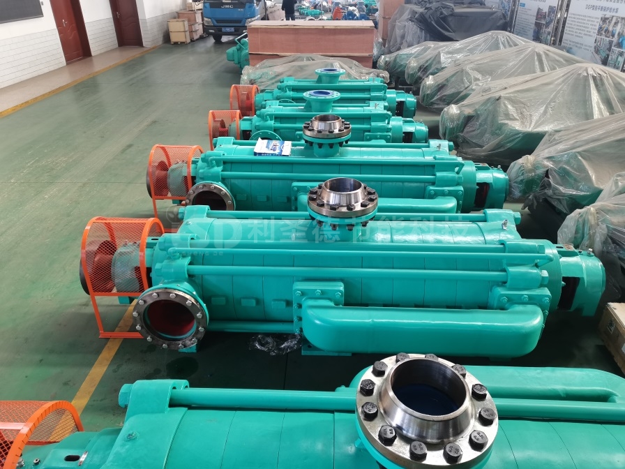 MDP型礦用自平衡多級(jí)離心泵