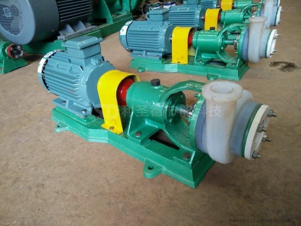 FSB型臥式氟塑料化工泵