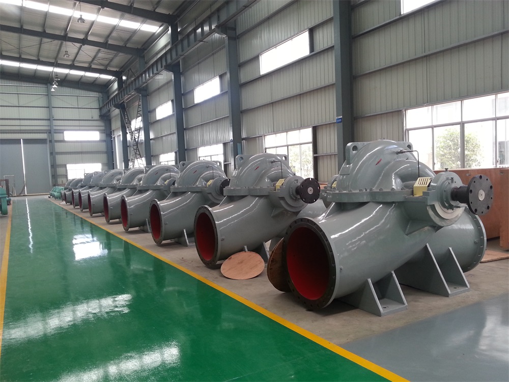 臥式單級雙吸離心泵