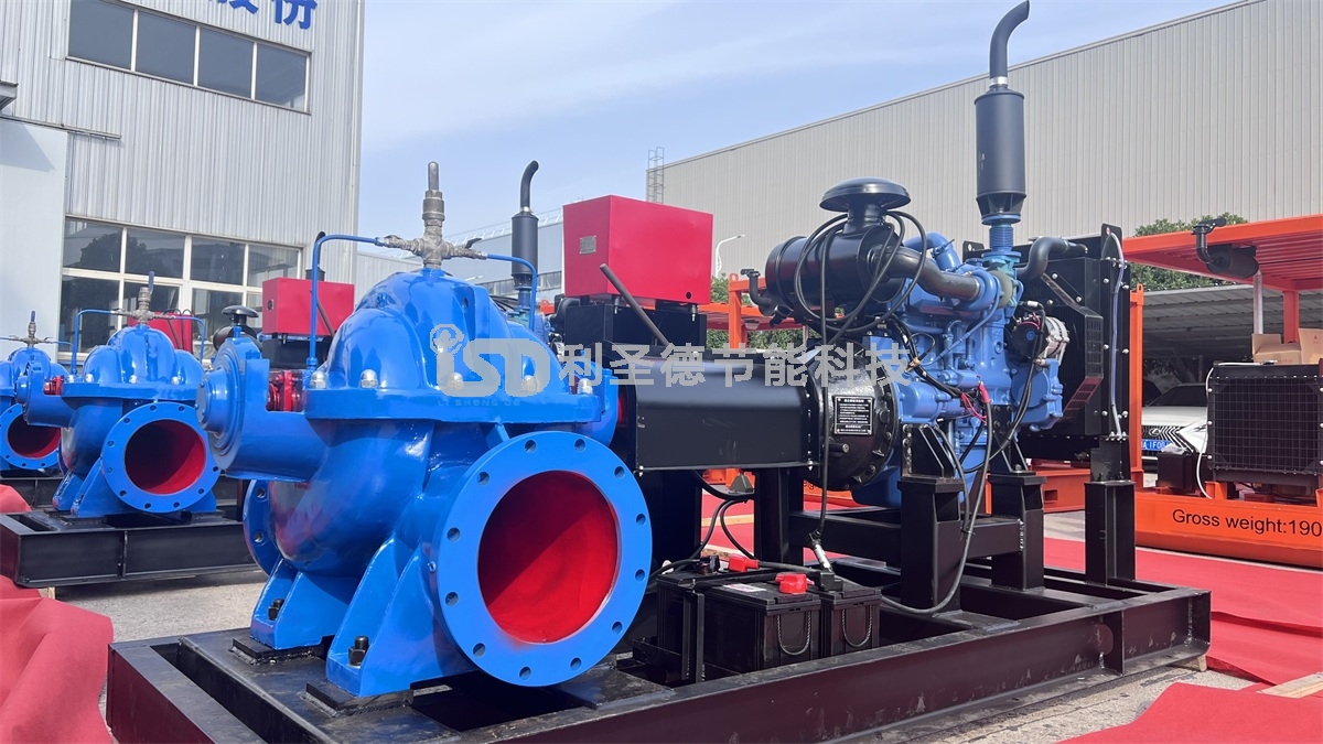 柴油機(jī)水泵機(jī)組