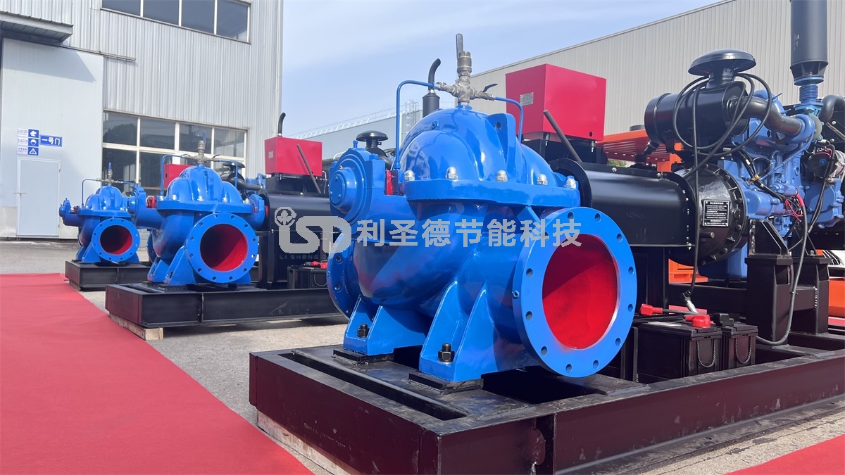 中開(kāi)泵柴油機(jī)機(jī)組