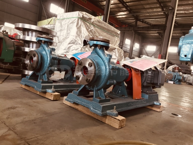 單級(jí)離心泵