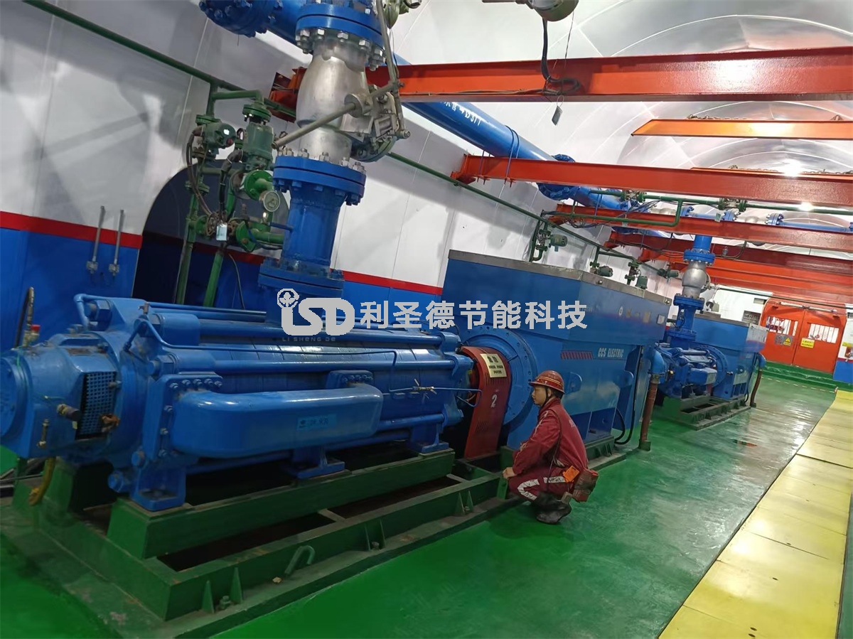 礦用自平衡多級(jí)泵