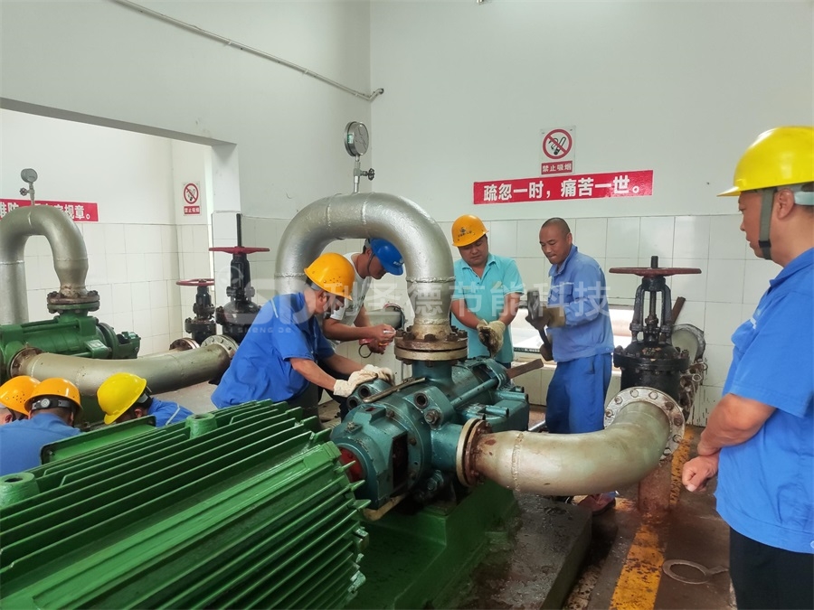 多級(jí)離心泵